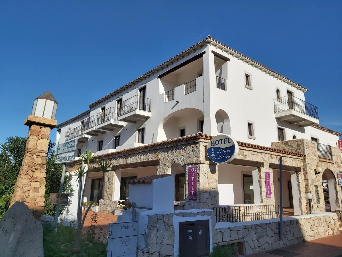 Hotel Il Faro Di Molara 포르토산파울로 외부 사진